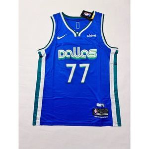 Men's Nike Dallas Mavericks 22/23 City Edition Luka Doncic Authentic Jersey L